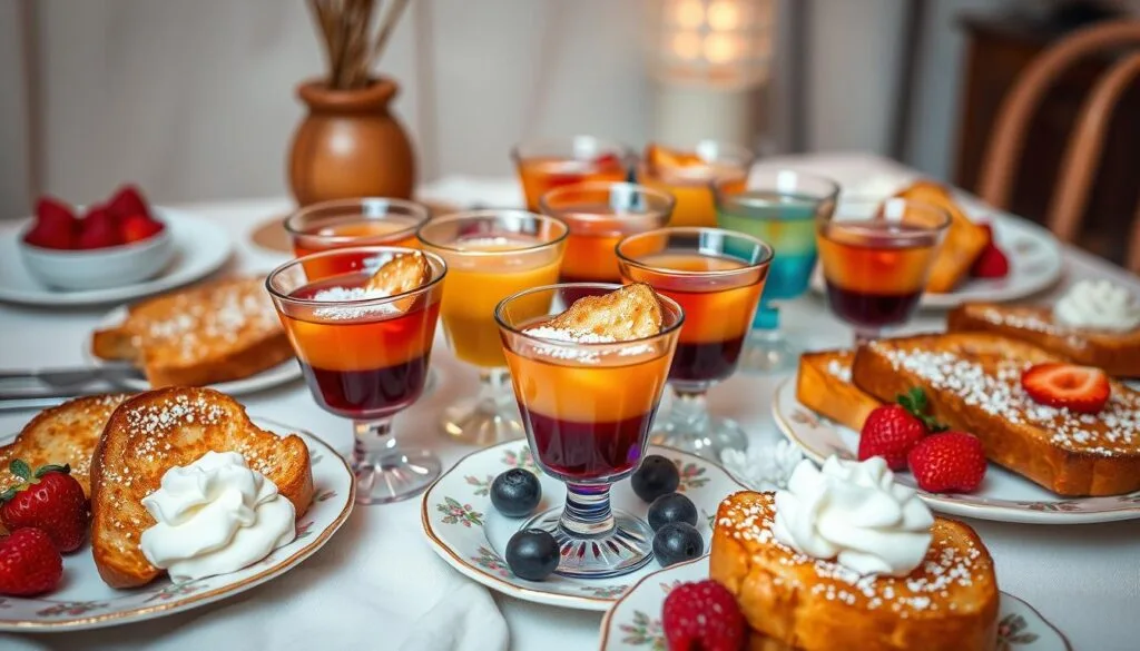 French Toast Shot Presentation French Toast Shot Presentation