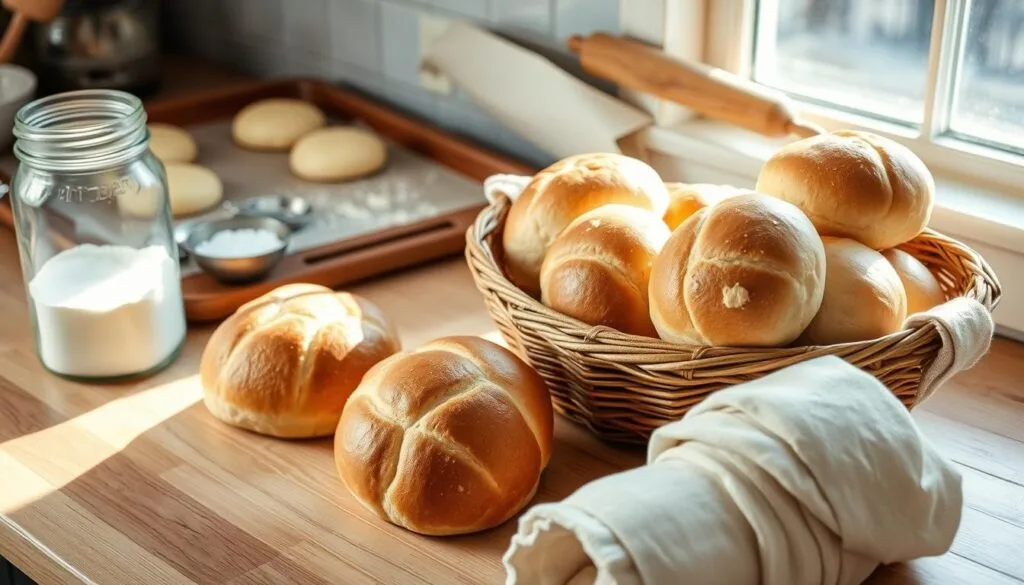 Storing sourdough rolls Storing sourdough rolls