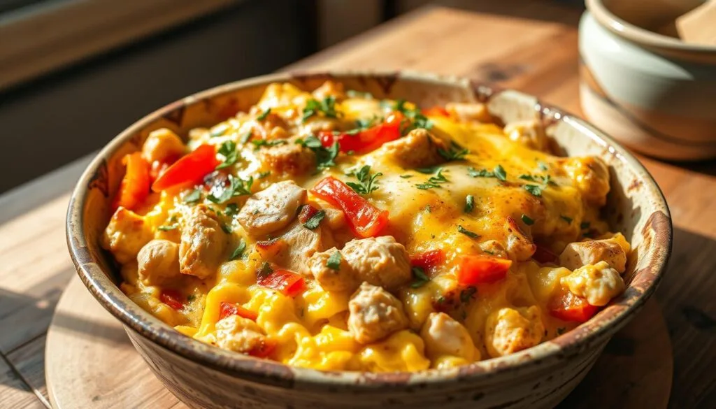 Chicken Breakfast Casserole Chicken Breakfast Casserole