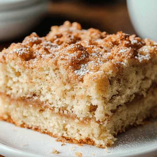 sourdough coffee cake