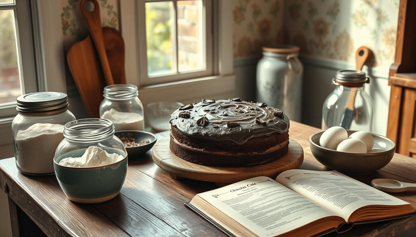 How to Make the Perfect 1920’s Recipe for Chocolate Cake