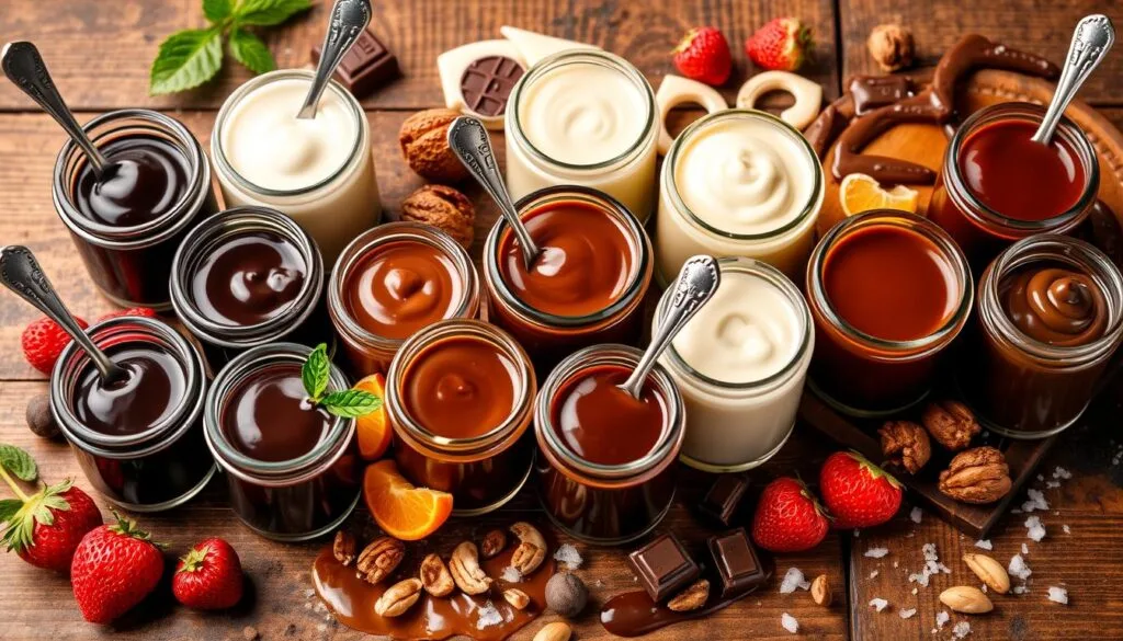 Chocolate Sauce Flavor Variations Chocolate Sauce Flavor Variations