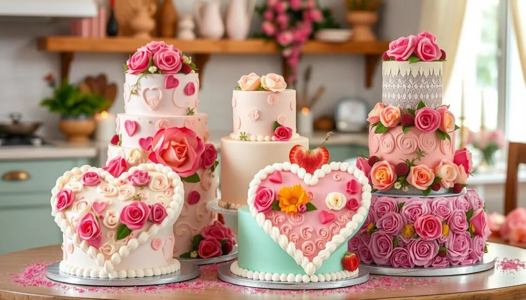 Heart Shaped Cake Designs Heart Shaped Cake Designs