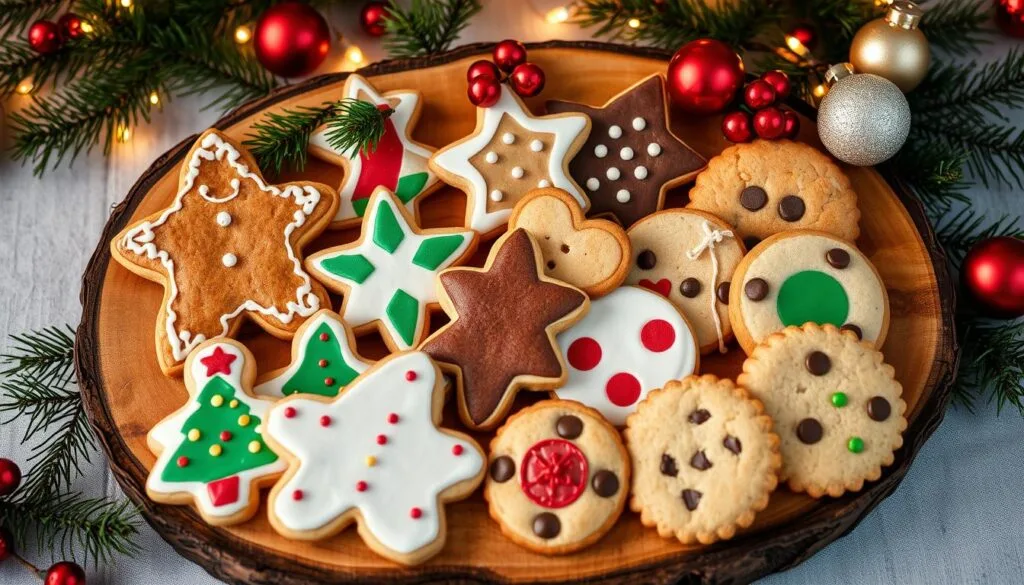 Holiday Cookie Tray Display Holiday Cookie Tray Display