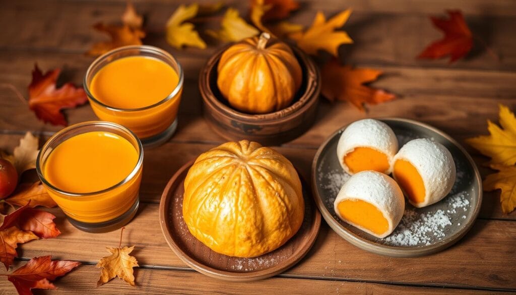 Kabocha Dessert Variations Kabocha Dessert Variations
