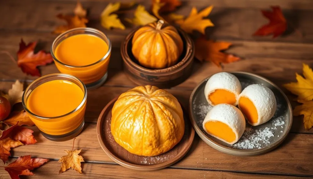Kabocha Dessert Variations Kabocha Dessert Variations