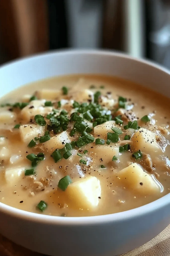 benignis potota soup recipe