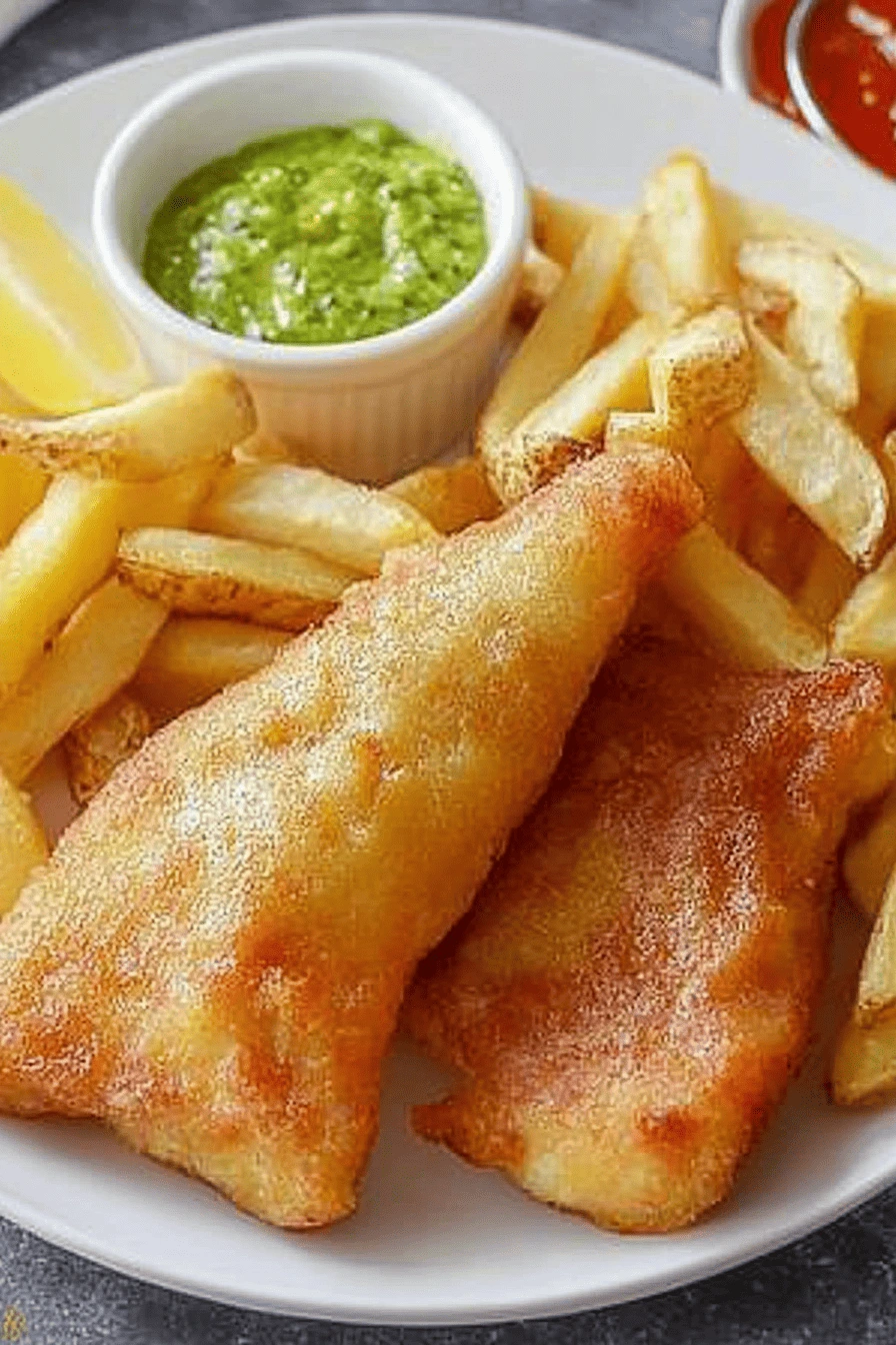 lectin free fish and chips recipe