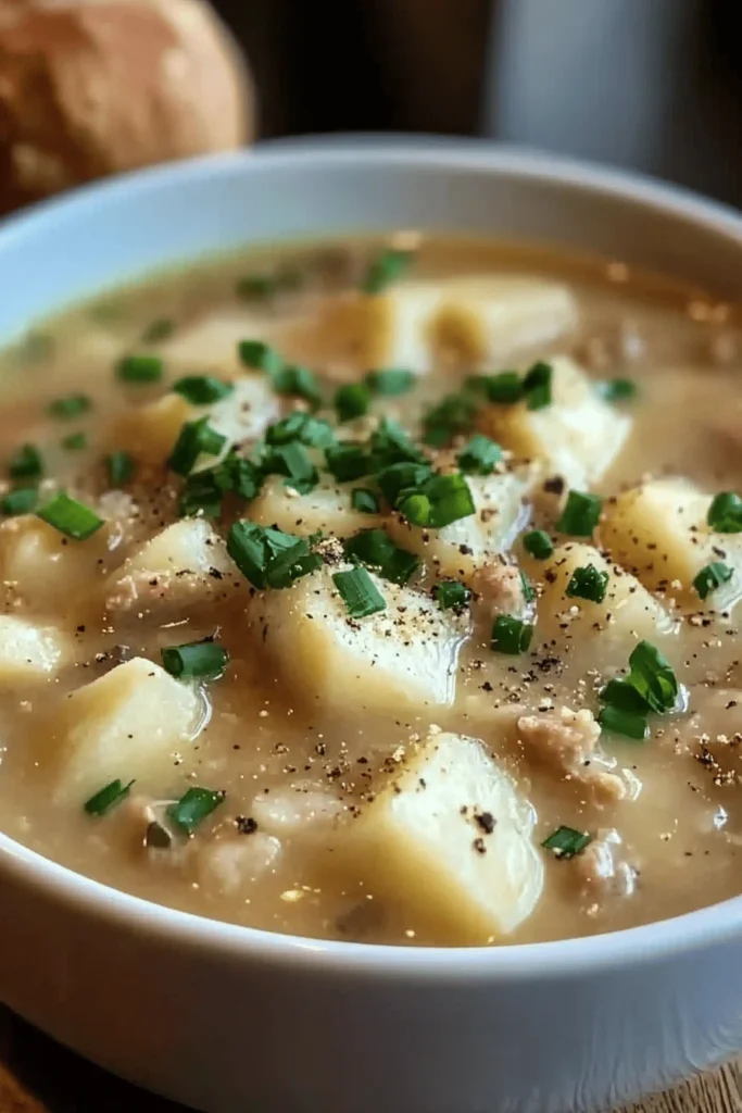 Potato Soup Cooking Techniques
