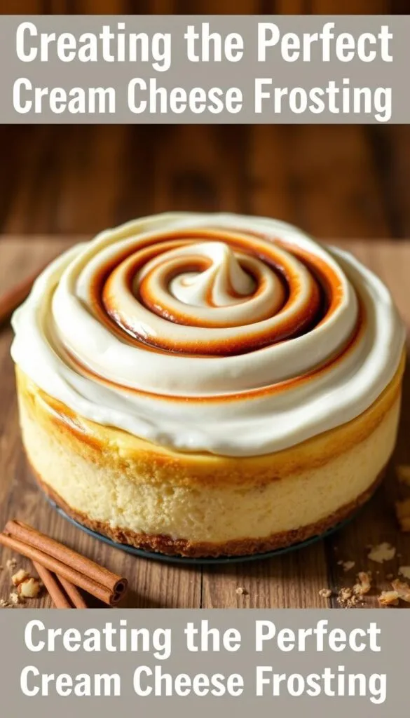 Cinnamon Bun Cheesecake Philadelphia Cream Cheese Frosting Cinnamon Bun Cheesecake Philadelphia Cream Cheese Frosting