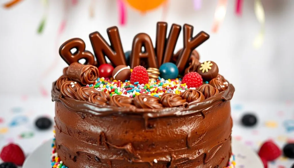 Personalized Chocolate Smash Cake Personalized Chocolate Smash Cake