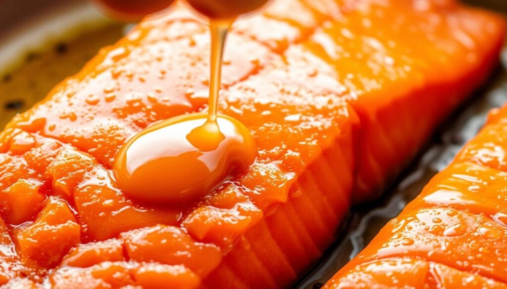 Salty Egg Salmon Skin Coating Technique Salty Egg Salmon Skin Coating Technique