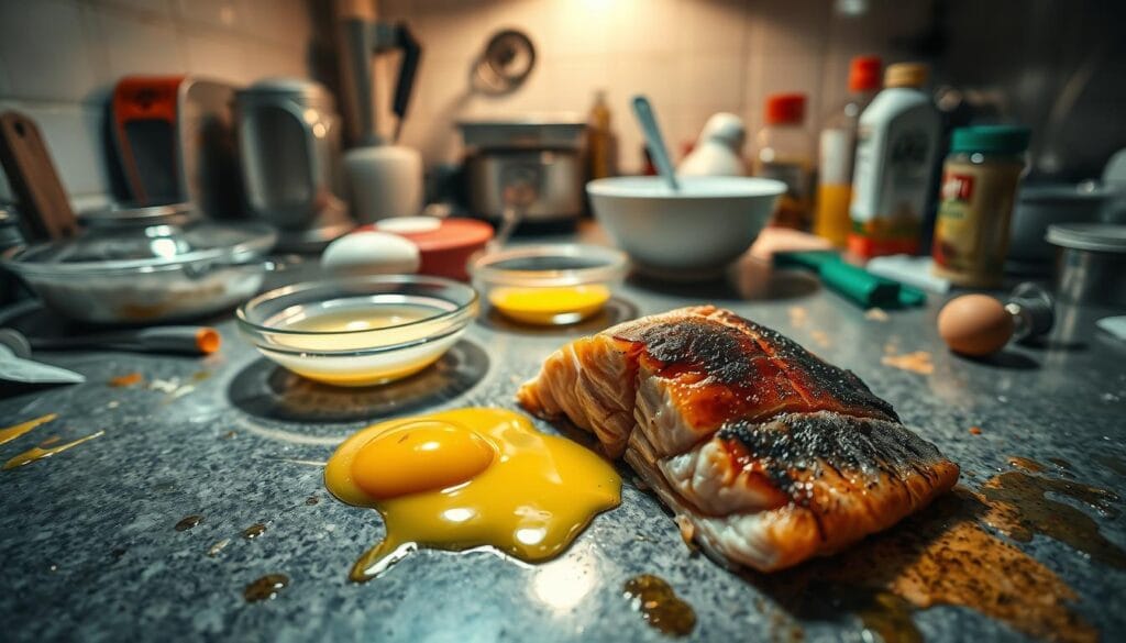 Salty Egg Salmon Skin Preparation Mistakes Salty Egg Salmon Skin Preparation Mistakes