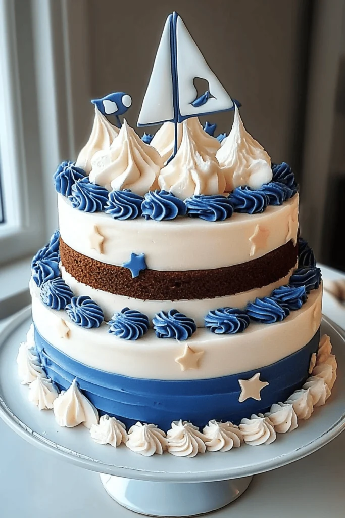 boy birthday cake