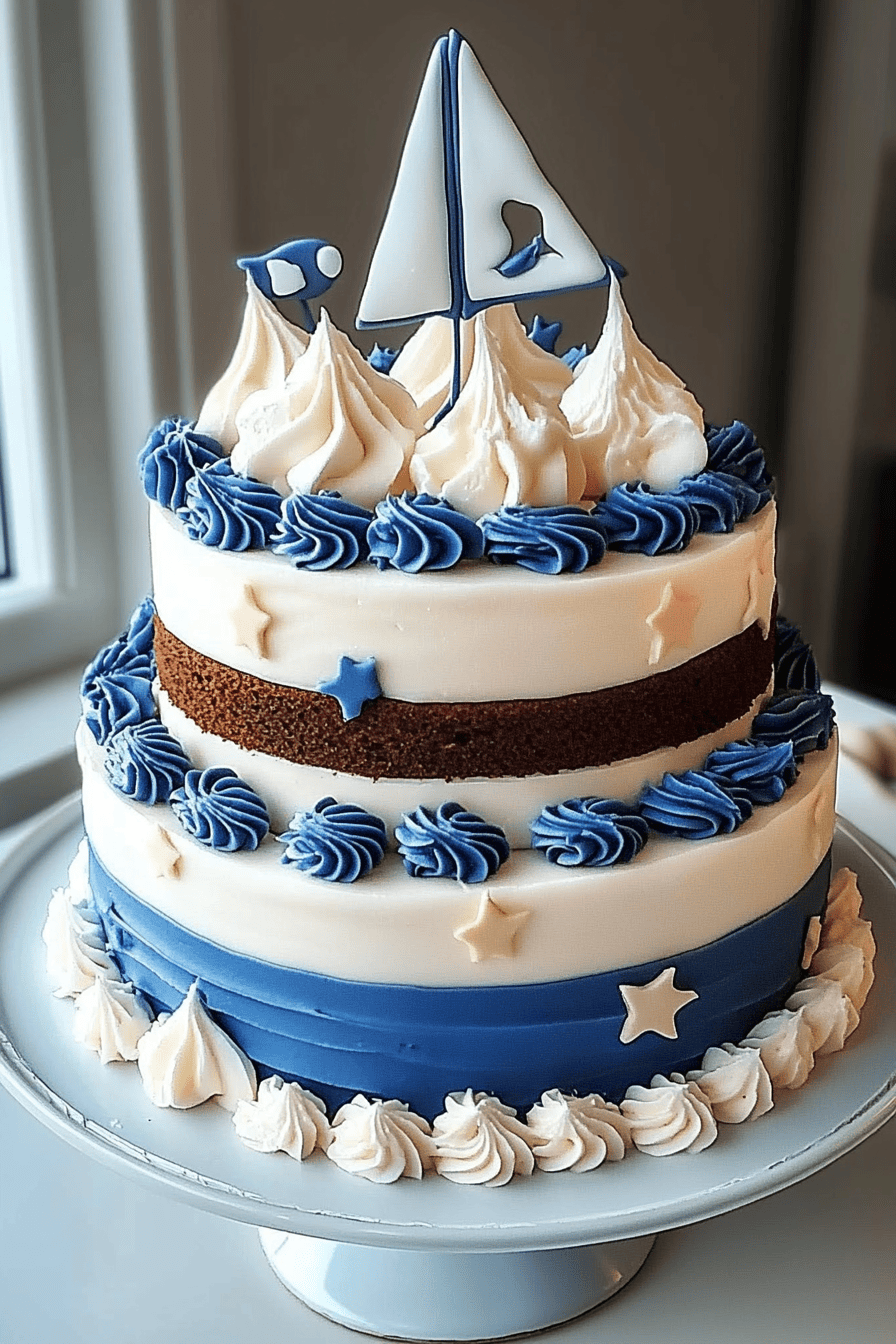 boy birthday cake