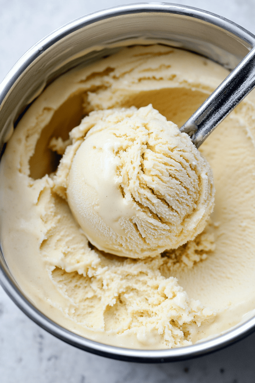 brown butter ice cream​