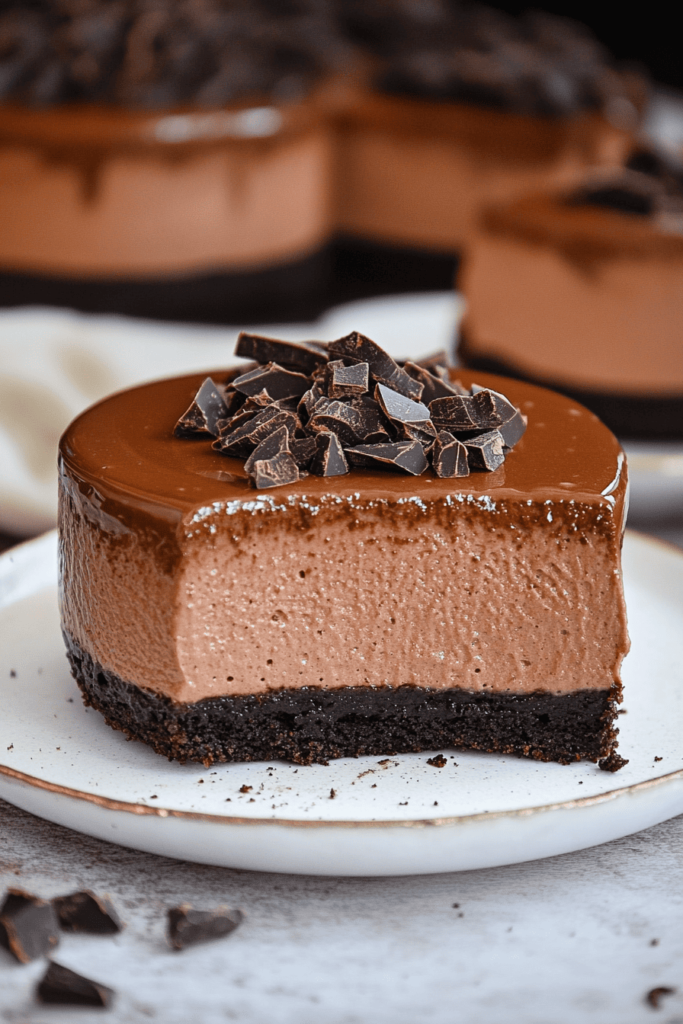 chocolate cheesecake mousse