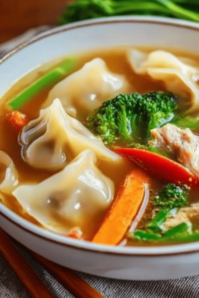 subgum wonton soup