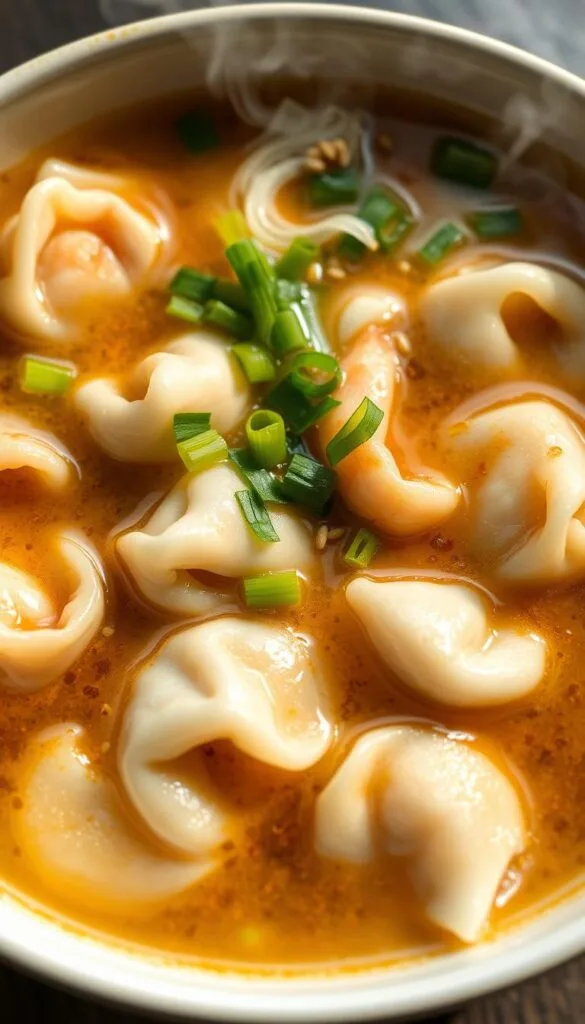 subgum wonton soup
