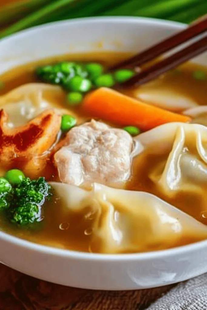 subgum wonton soup recipe