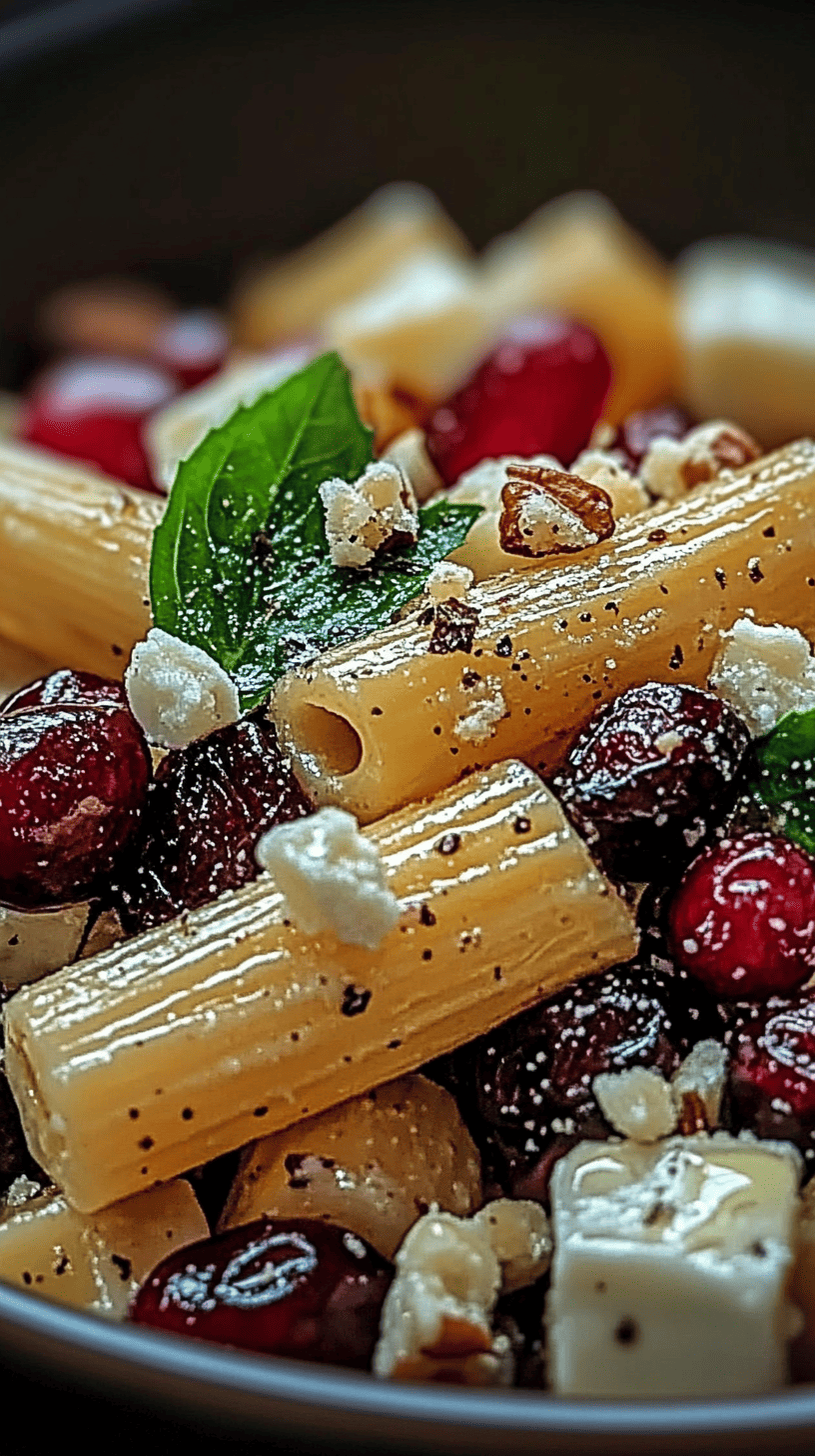 cranberry and feta salad