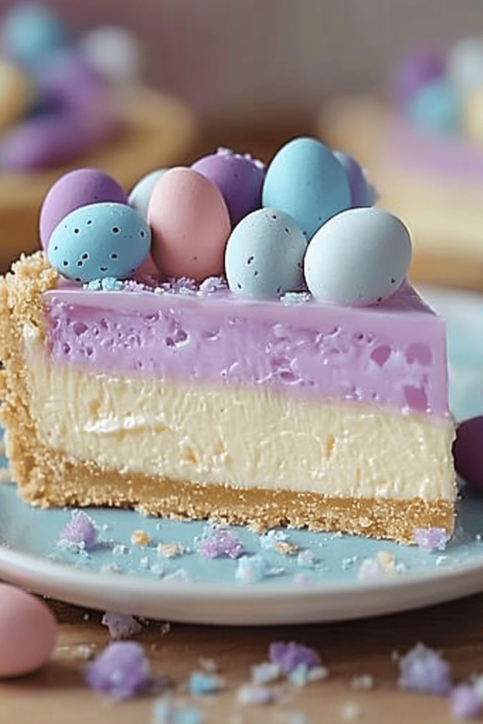 easter jello pie
