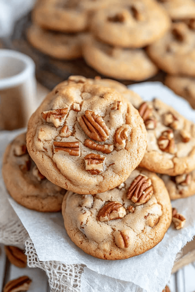 Best butter pecan cake mix cookies