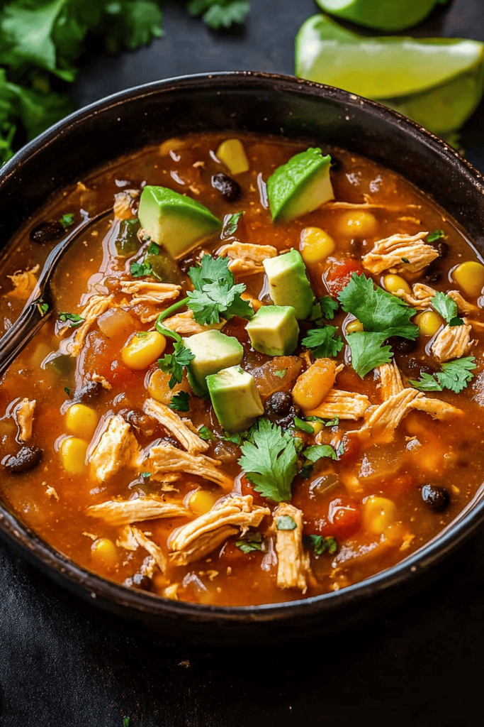 Easy chicken tortilla soup mix