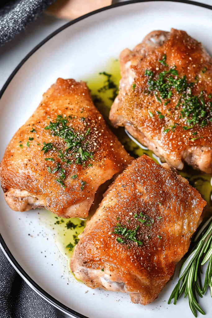 Frozen chicken thighs boneless