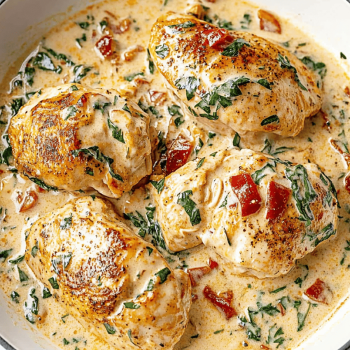Keto Marry Me Chicken