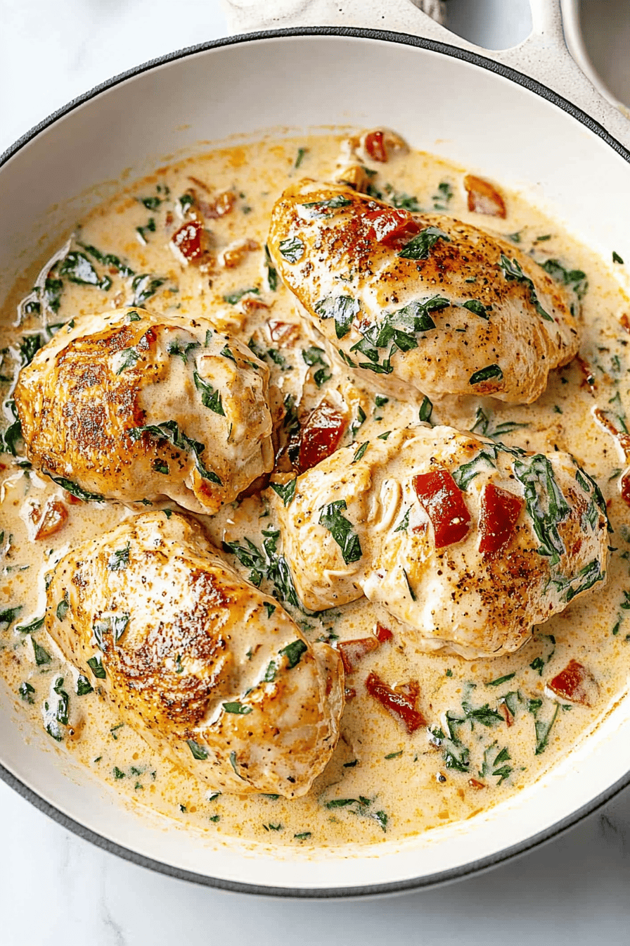 Keto Marry Me Chicken