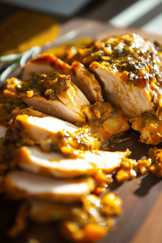 Loaf pan chicken recipe