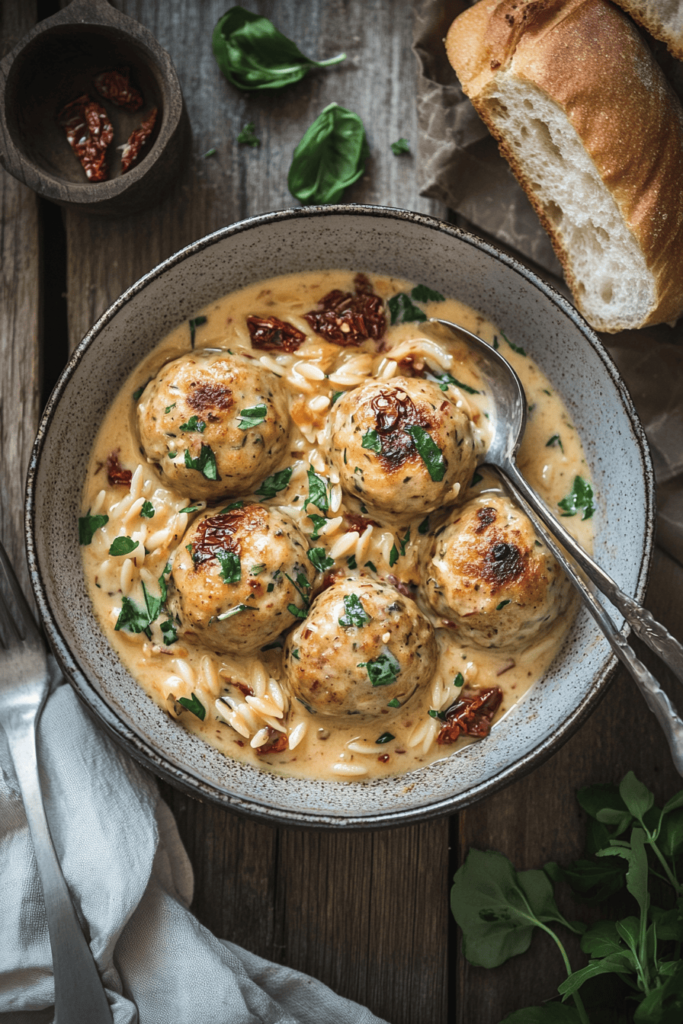 Marry Me chicken meatballs