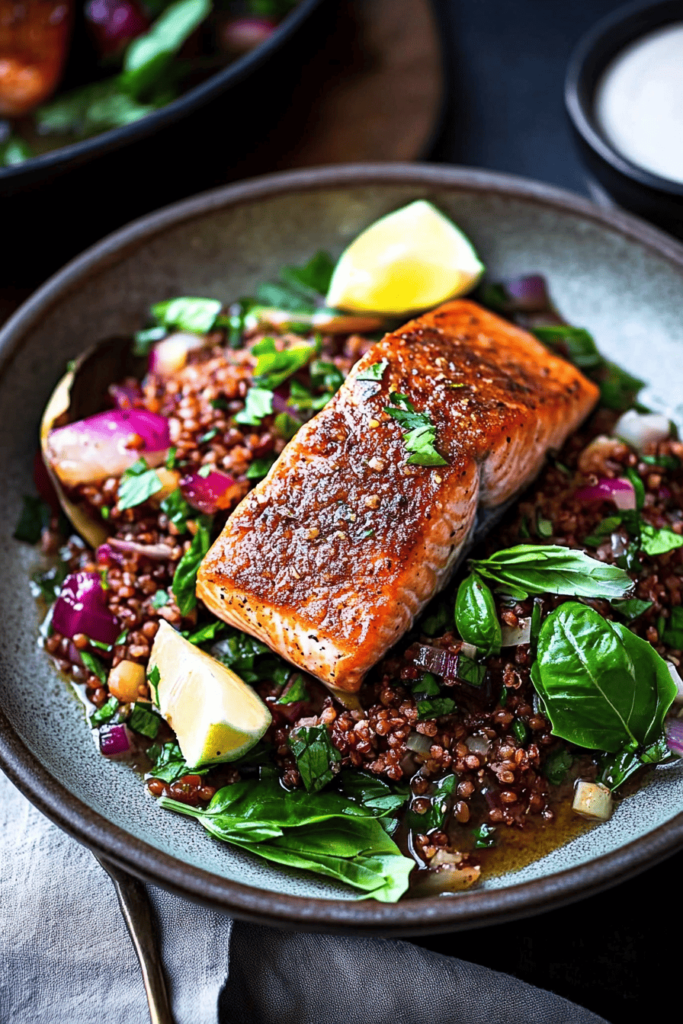 Moroccan salmon recipe oven