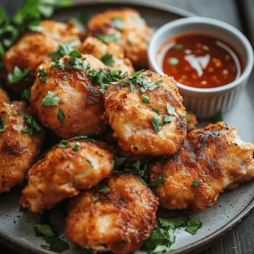 air fryer frozen chicken thighs