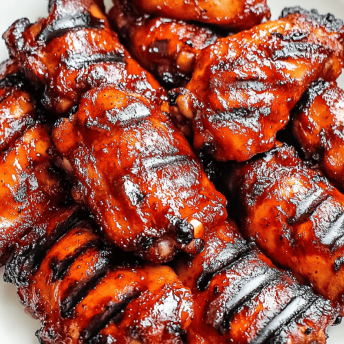 bbq boneless chicken thighs