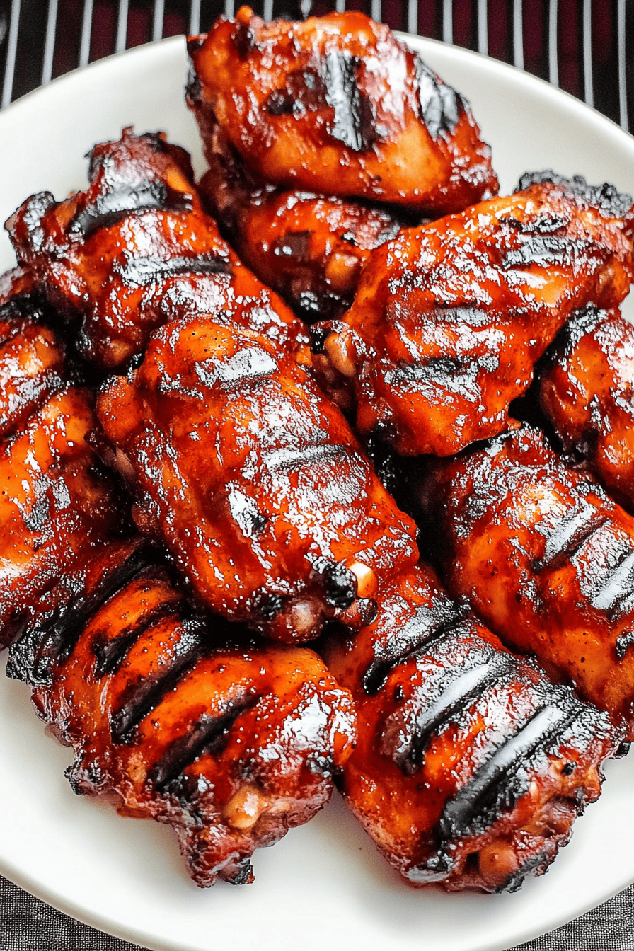bbq boneless chicken thighs