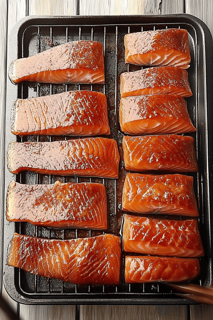 brine recipe for salmon smoking