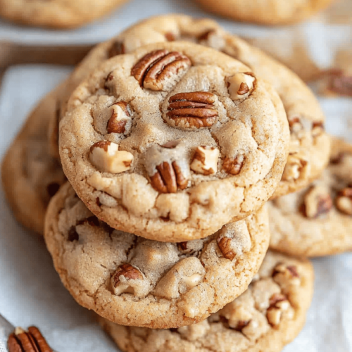 butter pecan cake mix cookies