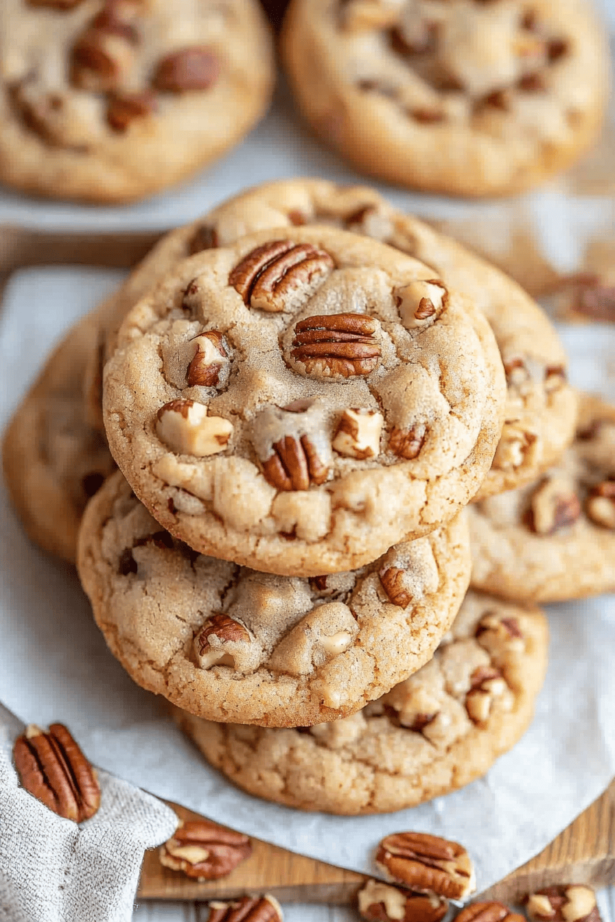 butter pecan cake mix cookies