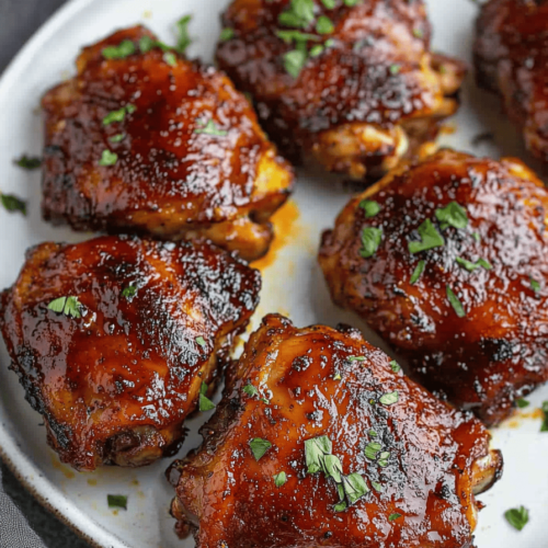 chicken thighs pellet grill