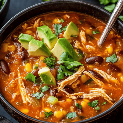 chicken tortilla soup mix
