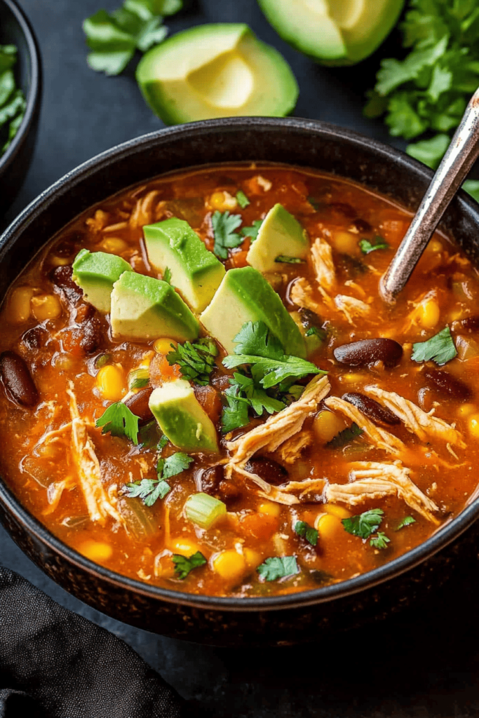 chicken tortilla soup mix