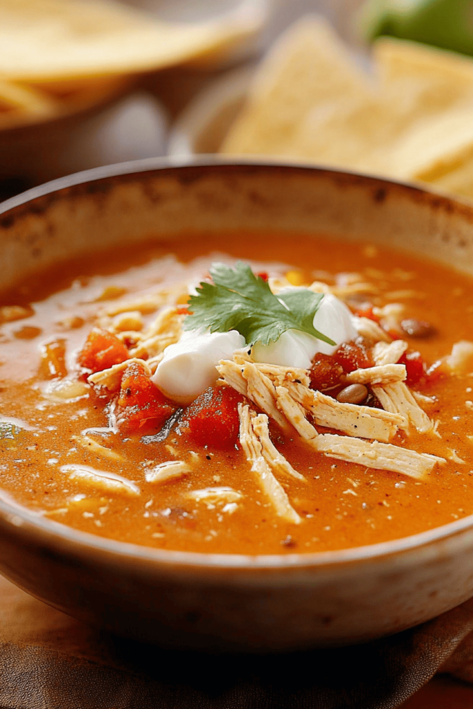 chicken tortilla soup panera
