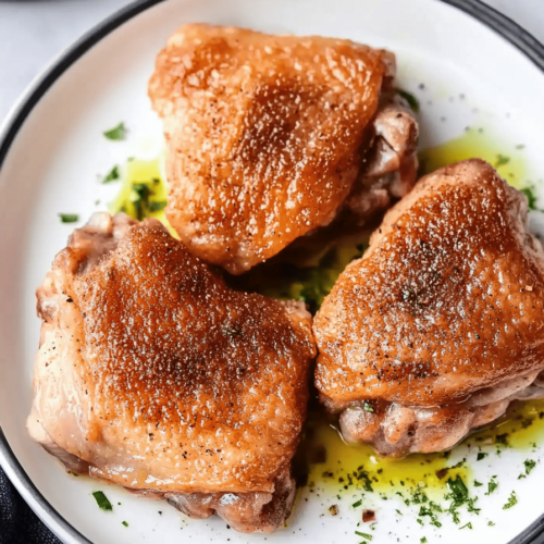 frozen chicken thighs