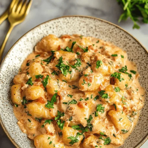 marry me chicken gnocchi