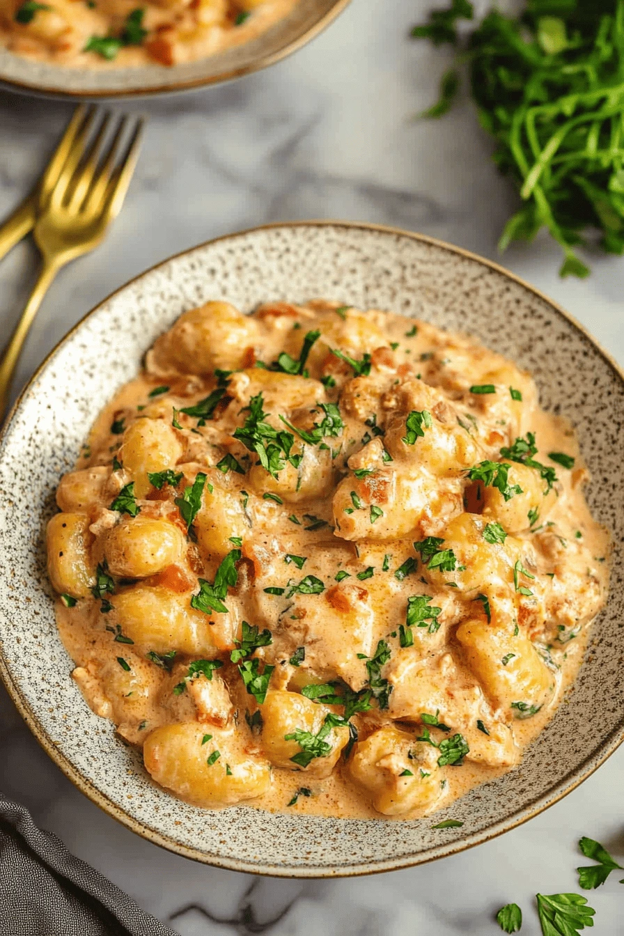 marry me chicken gnocchi