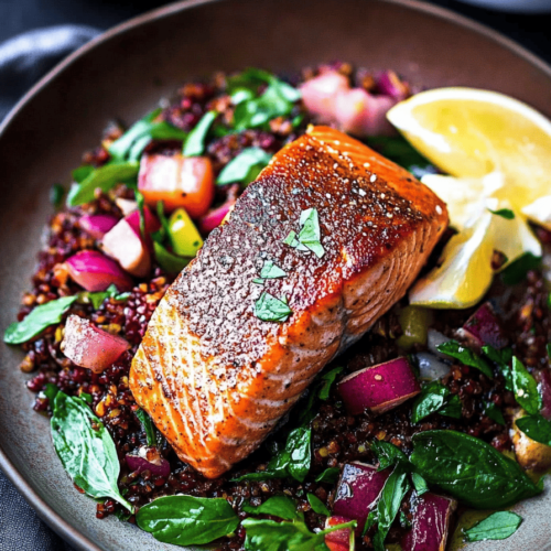 moroccan salmon recipe