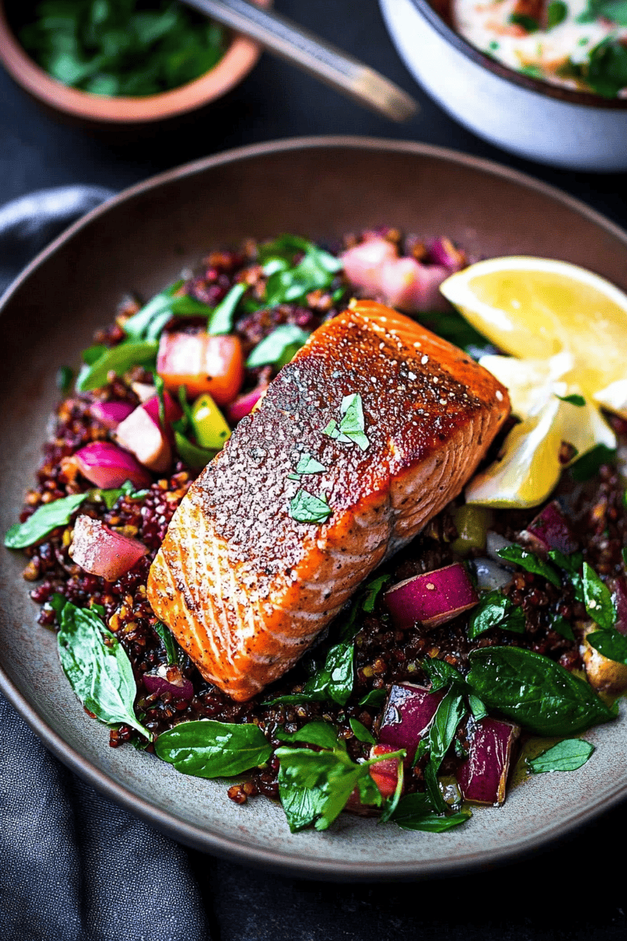 moroccan salmon recipe