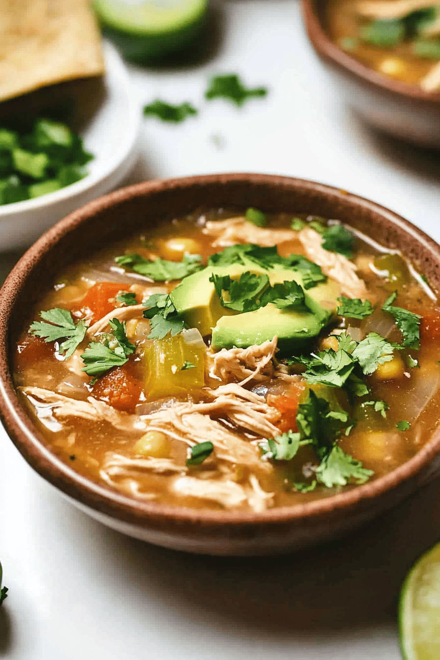 panera chicken tortilla soup recipe